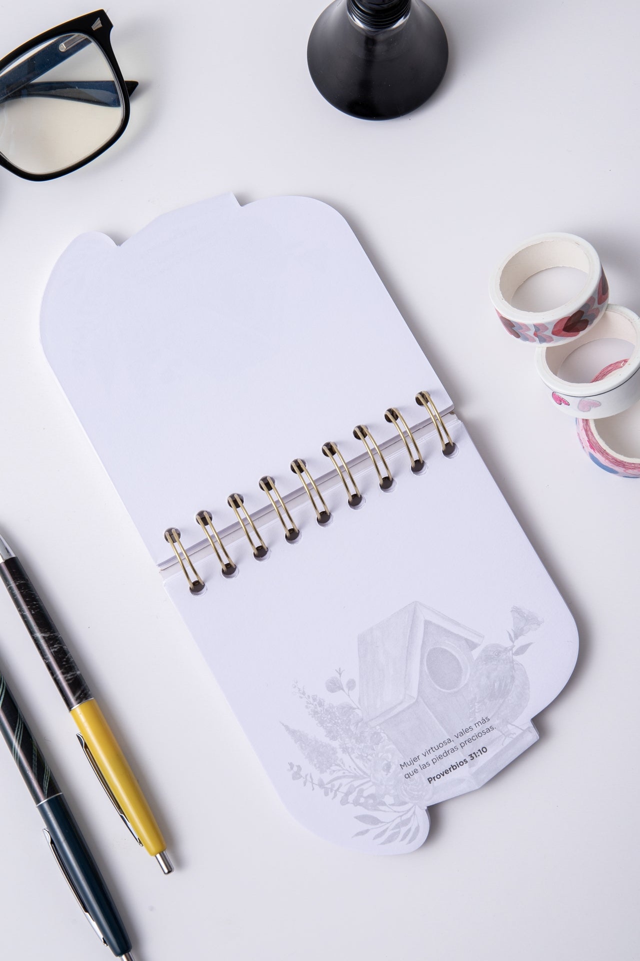 Libreta troquelada Mujer de Dios