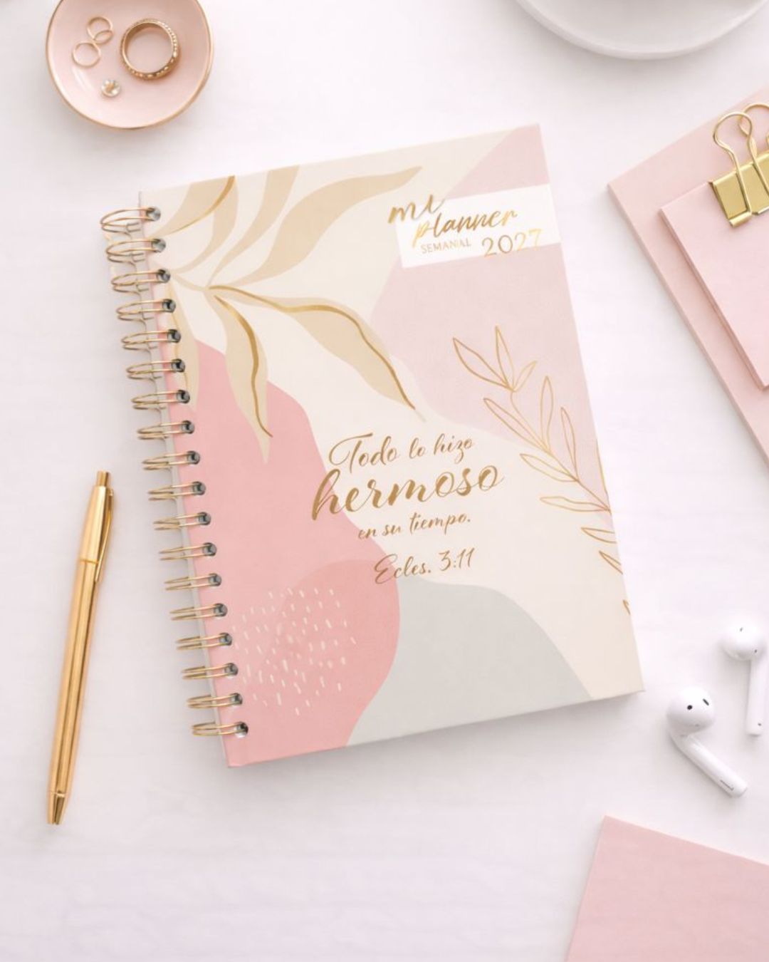 Planner 2027 | Rosado