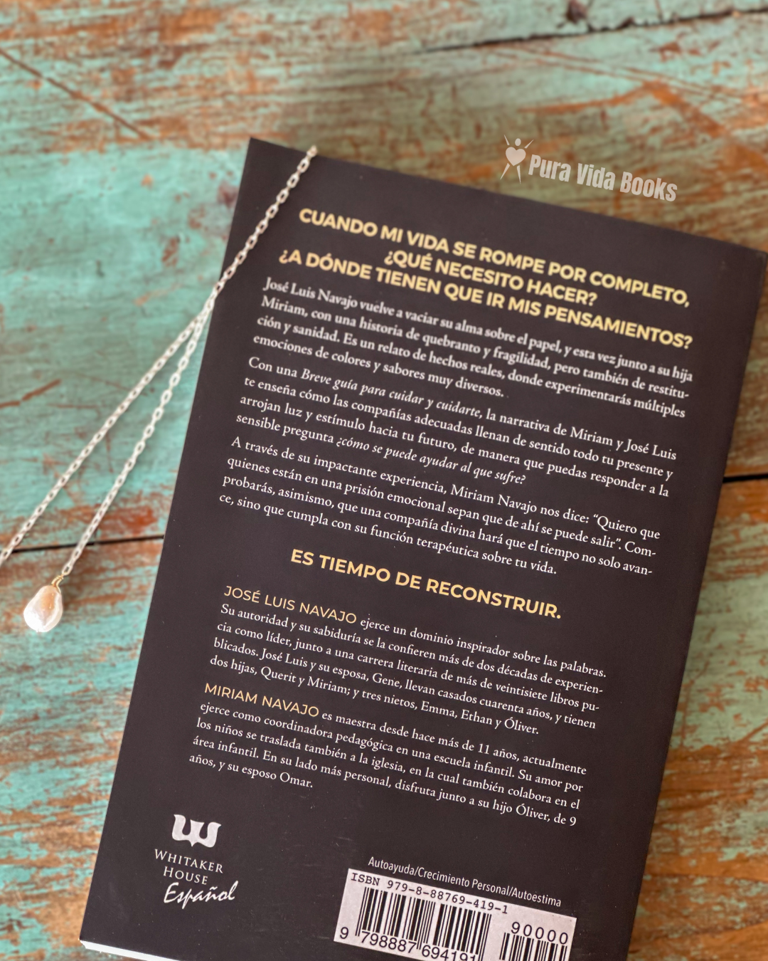 Reconstruida: Siempre Puedes Volver a Comenzar | José Luis Navajo y Miriam Navajo Cano