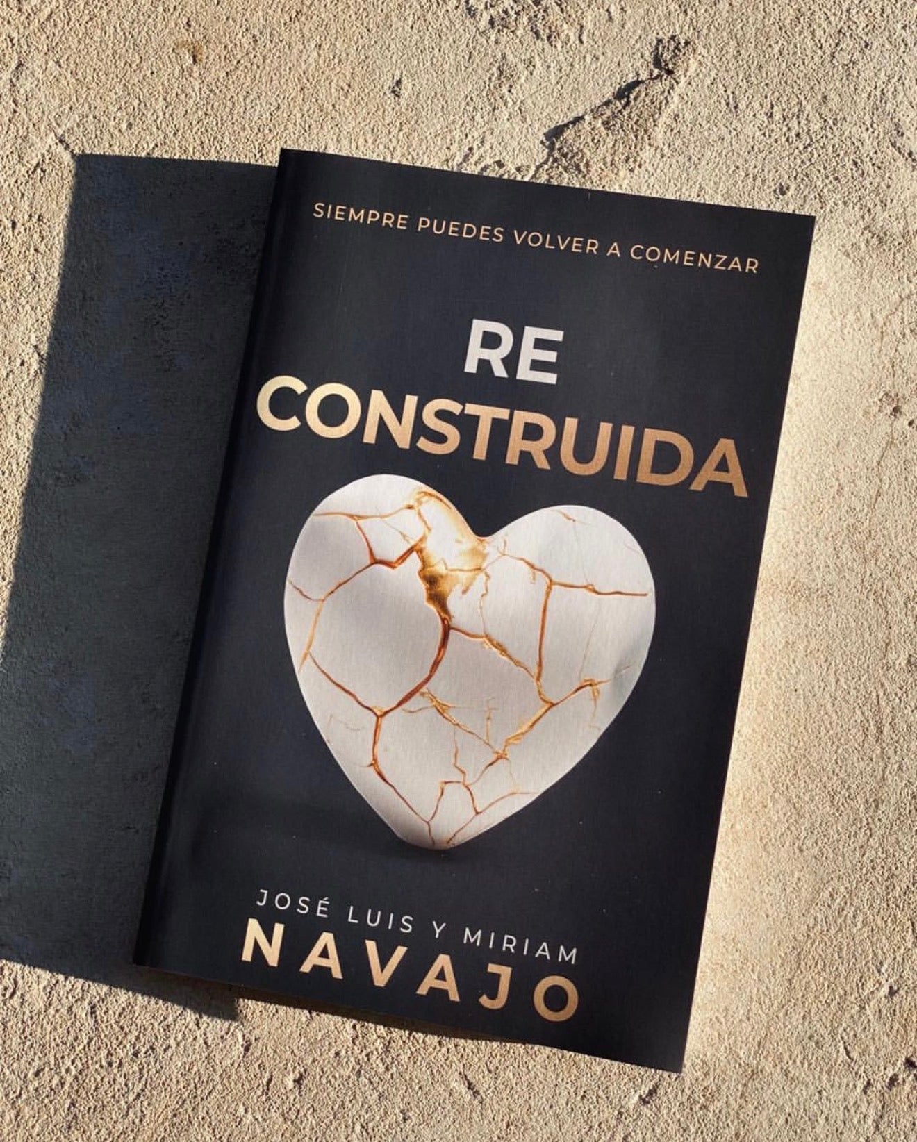 Reconstruida: Siempre Puedes Volver a Comenzar | José Luis Navajo y Miriam Navajo Cano