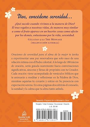 Oraciones de Serenidad Para El Alma de la Mujer