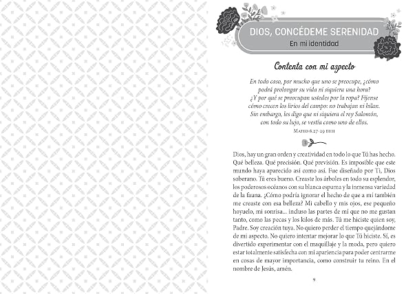 Oraciones de Serenidad Para El Alma de la Mujer