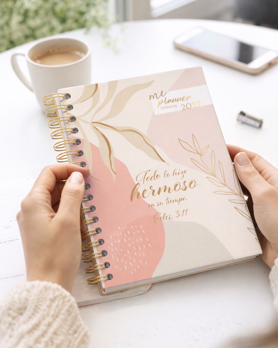 Planner 2027 | Rosado