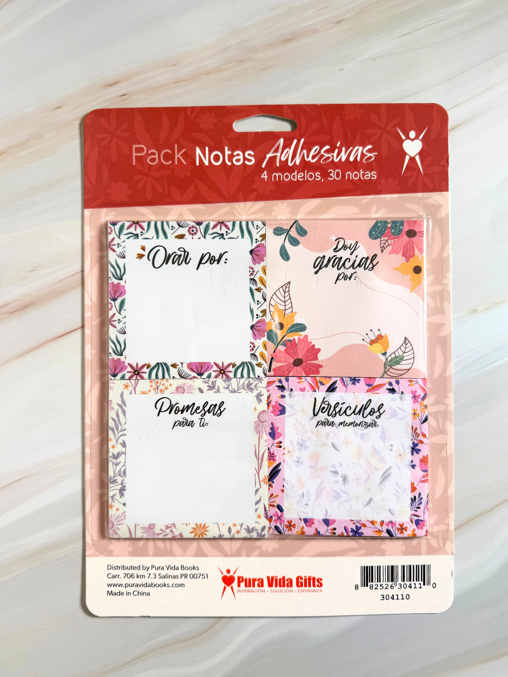 Paquete de Sticky Notes