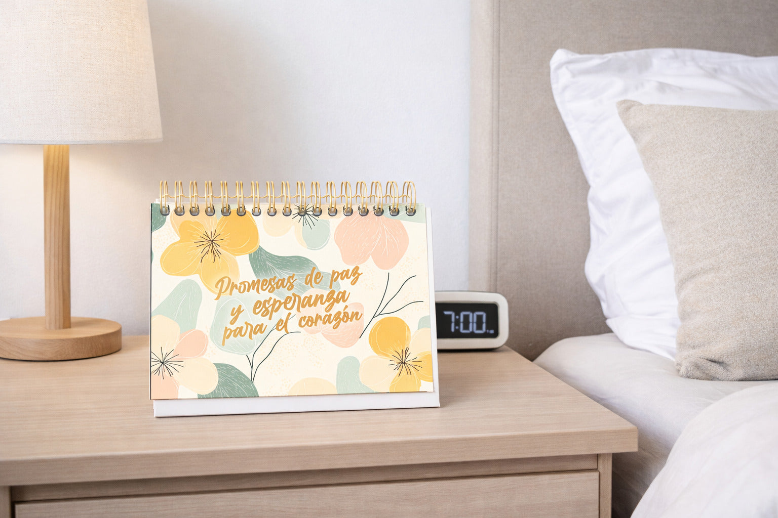 Calendario Perpetuo de mesa - Promesas de Paz y Esperanza