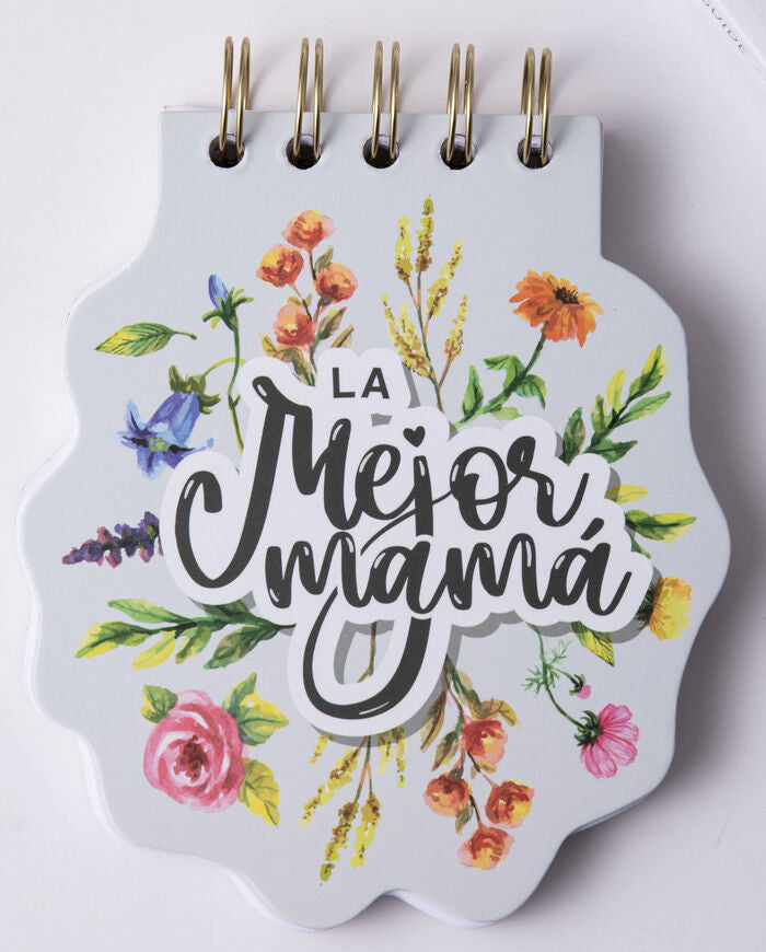 Notepads troqueleadas - Mejor mamá