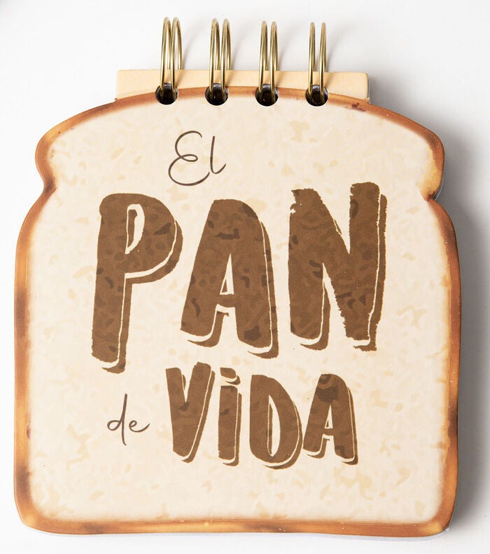 Notepads troqueleadas - El pan de vida