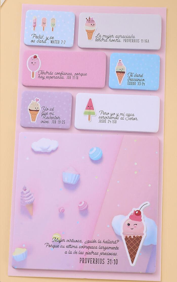 Pack sticky notes - Promesas