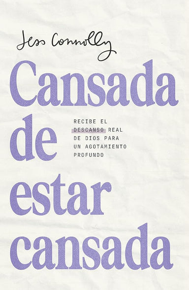 Cansada de estar cansada / Tired of Being Tired (Spanish Edition) cover image