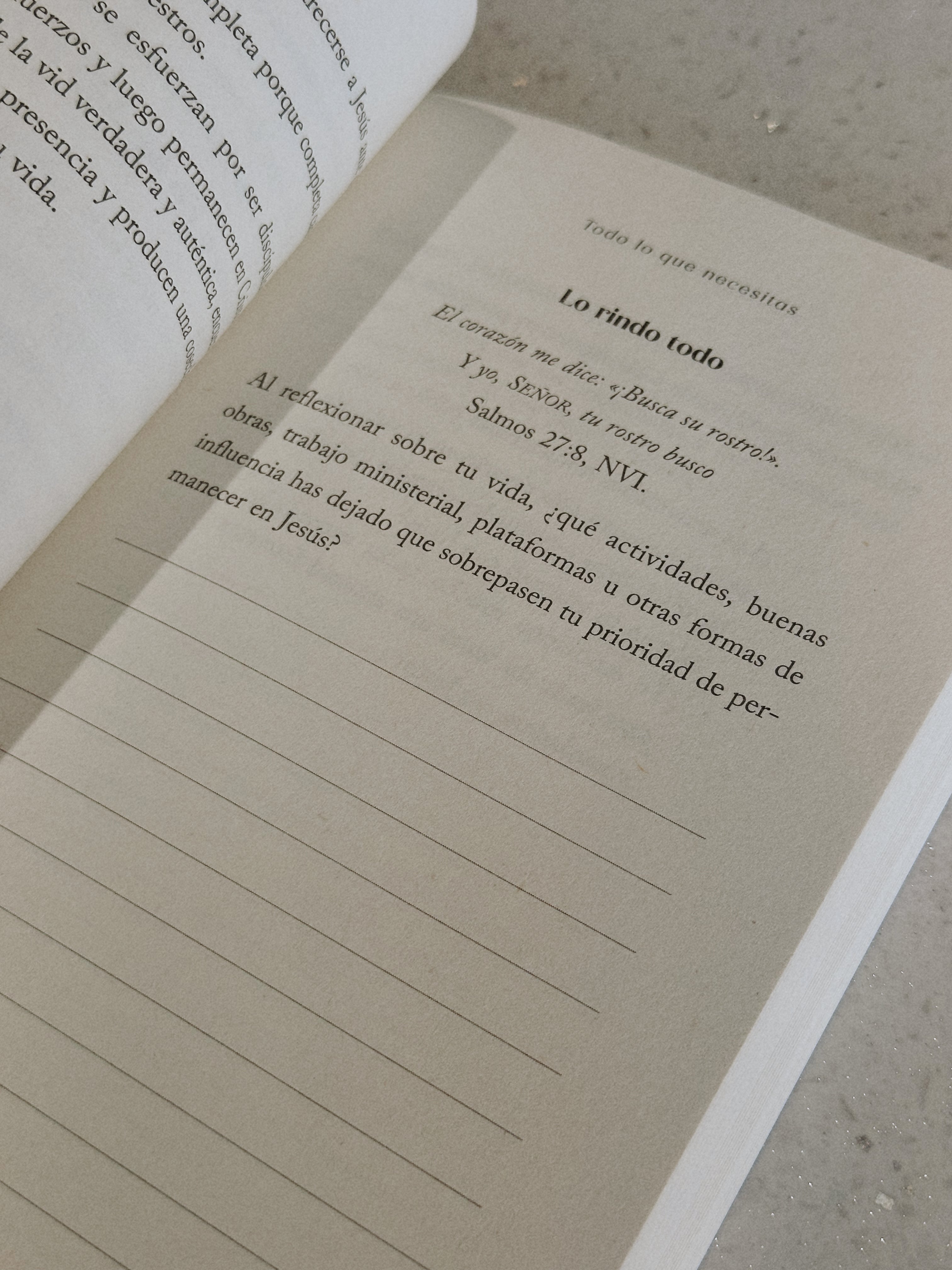 Lo Rindo Todo | Priscilla Shirer