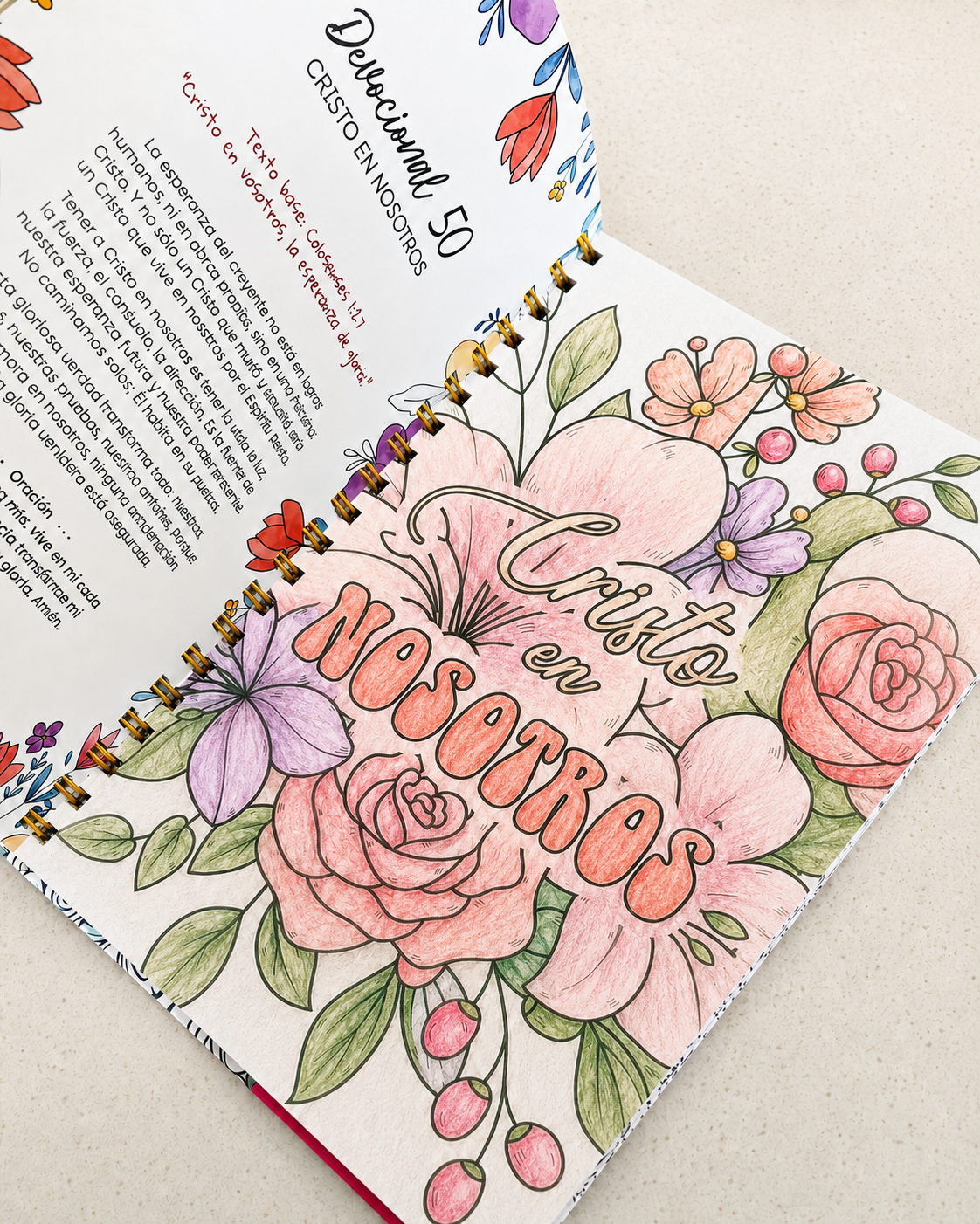 100 Devocionales para Colorear | Harriett Beecher Stowe