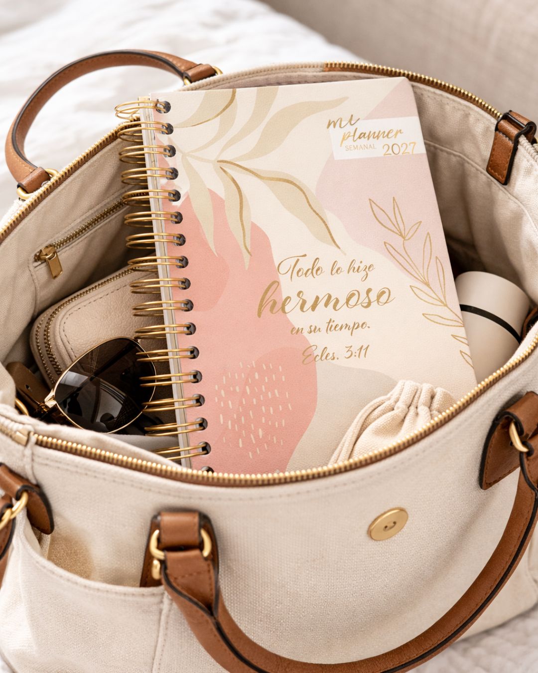 Planner 2027 | Rosado