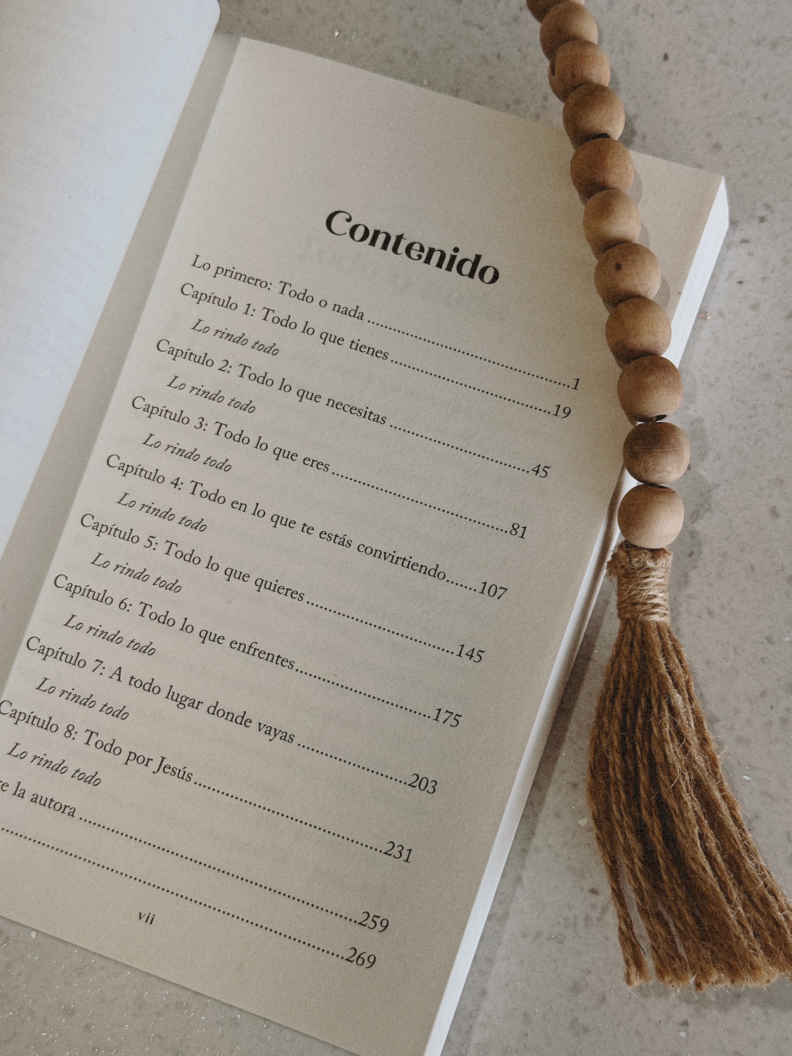 Lo Rindo Todo | Priscilla Shirer