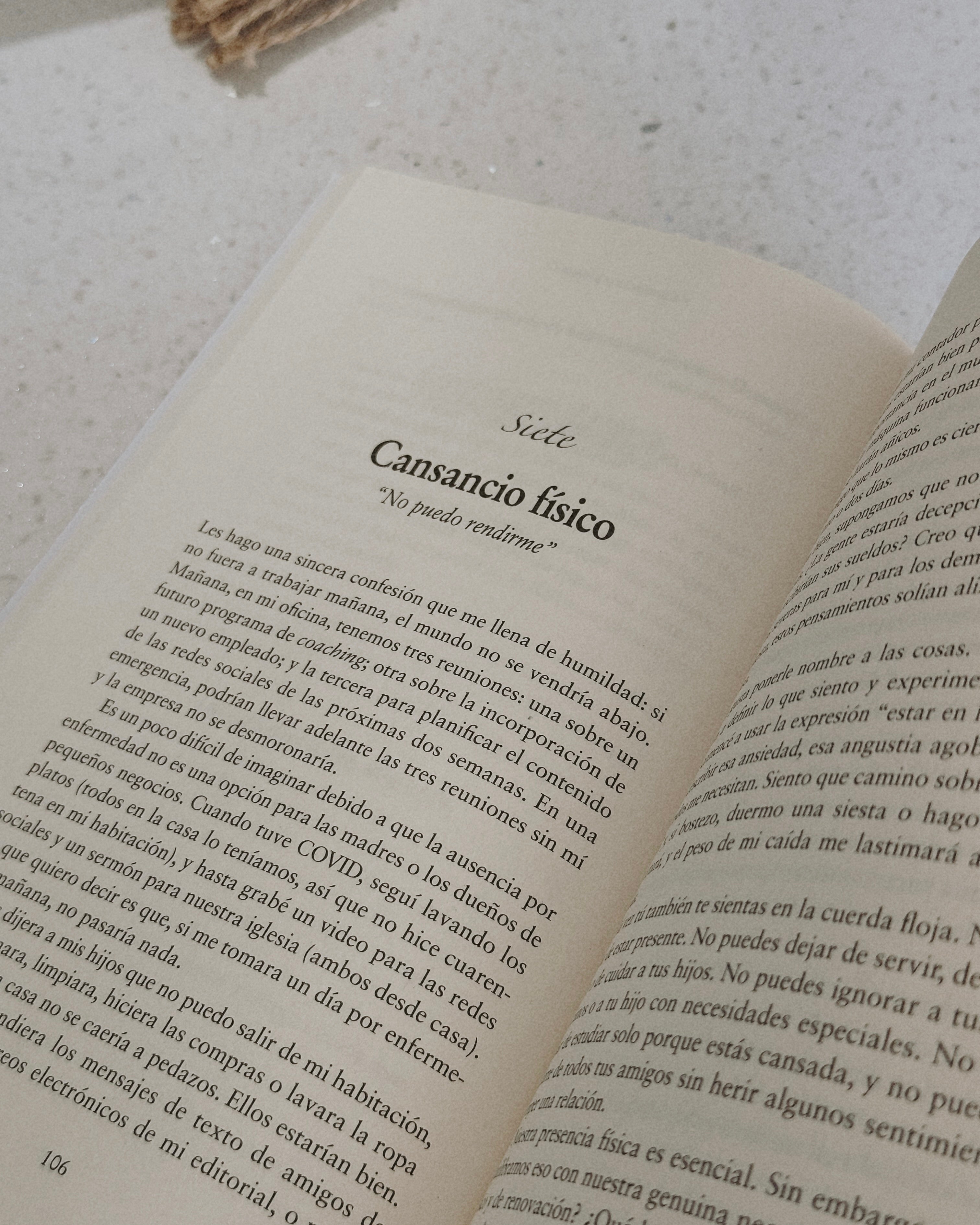 Cansada de Estar Cansada | Jess Connolly