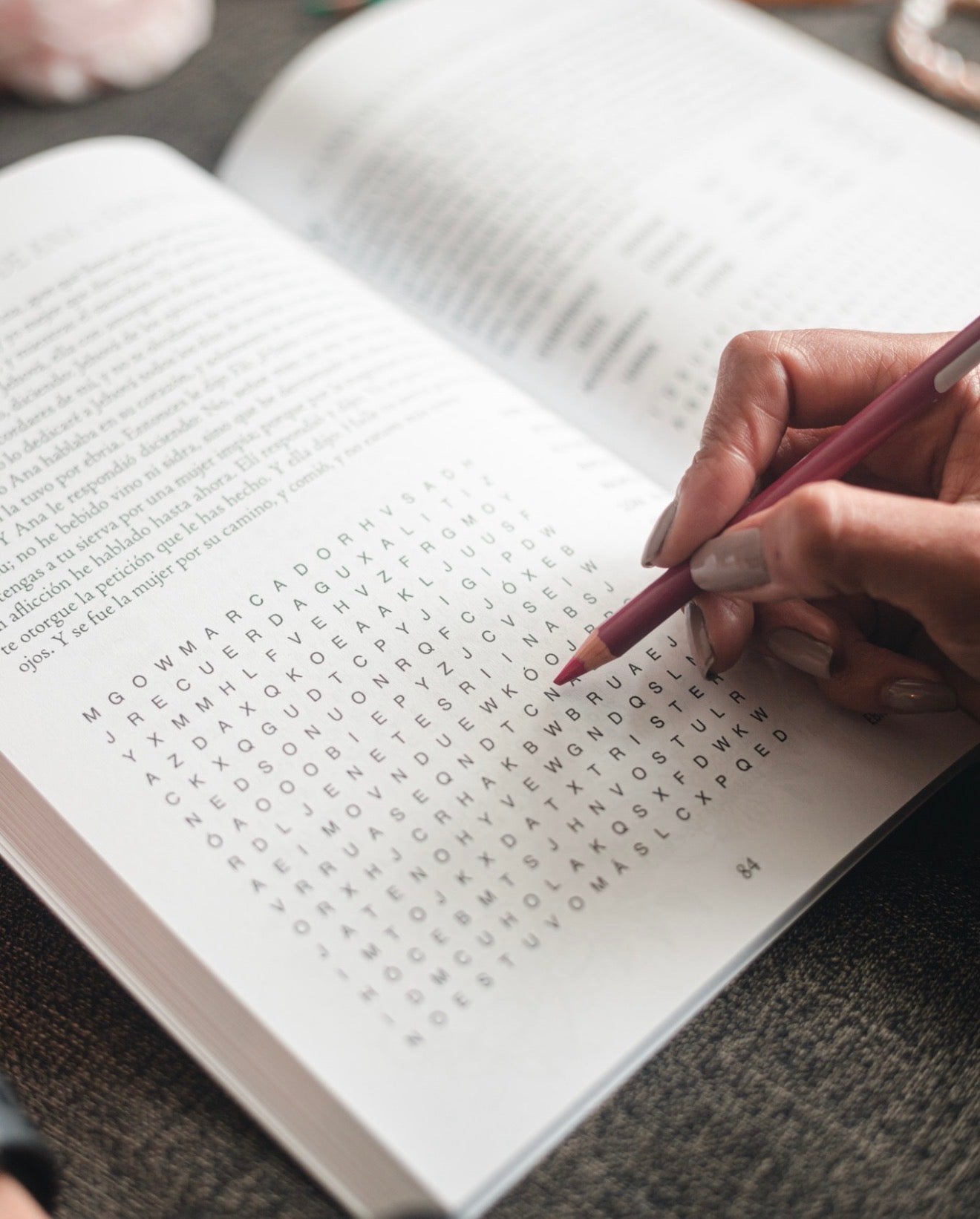 Sopas de Letras Mujeres de la Biblia | Letra Grande