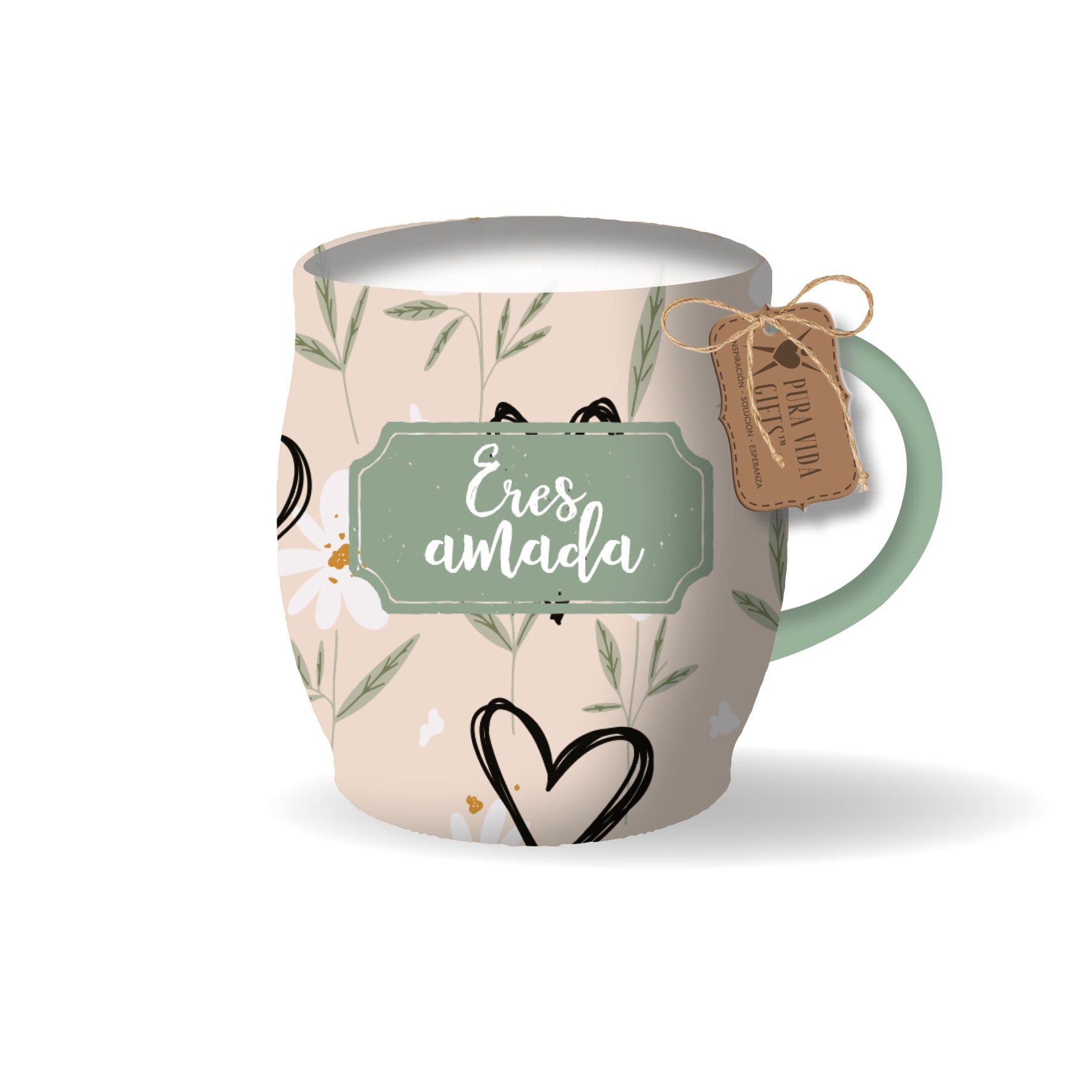 Eres amada | Tazas Alegría