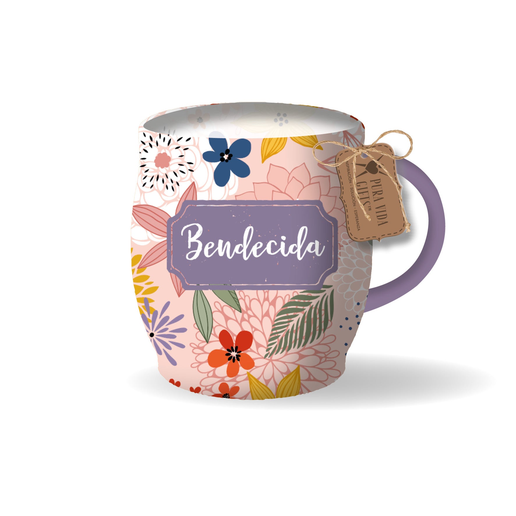 Bendecida | Tazas Alegría