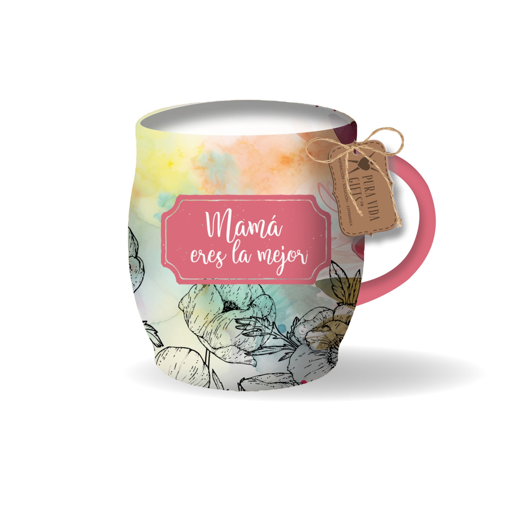 Mamá eres la mejor | Tazas Alegría