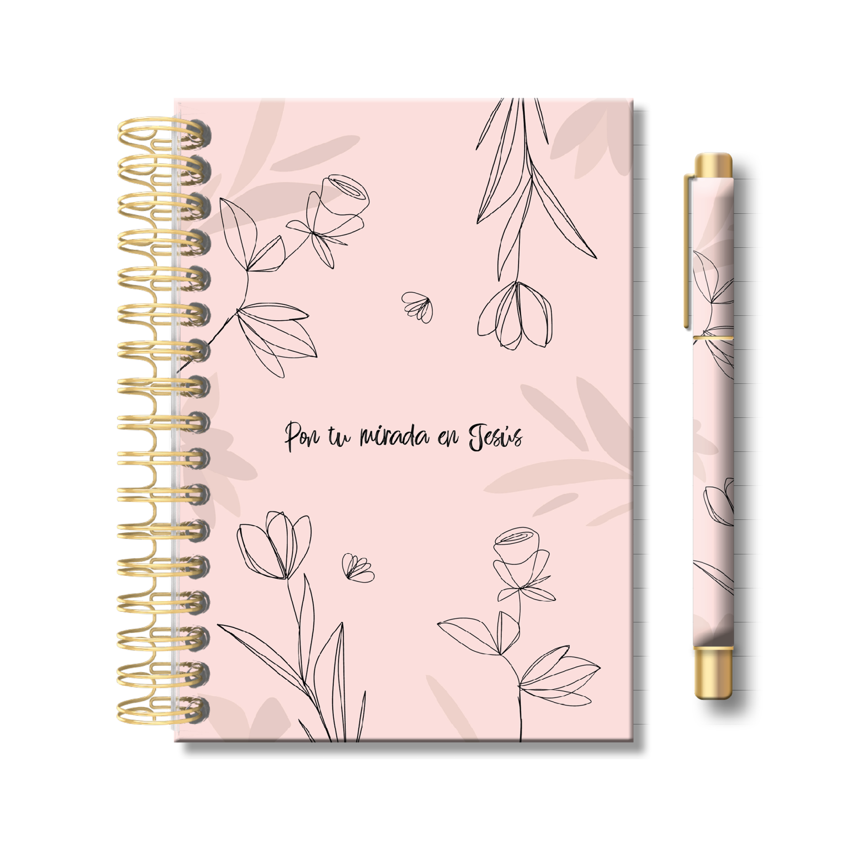 Set Journal & Bolígrafo | Mirada en Jesús