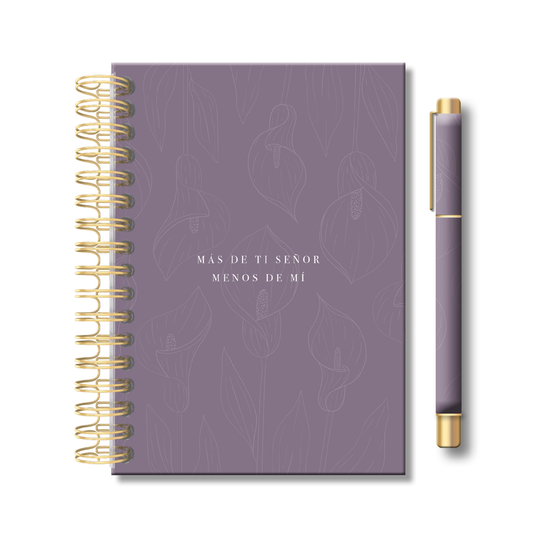 Set Journal & Bolígrafo | Más de ti Señor