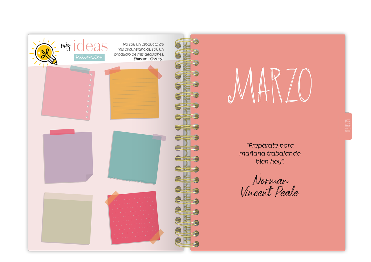 Planner 2025 | Leaves