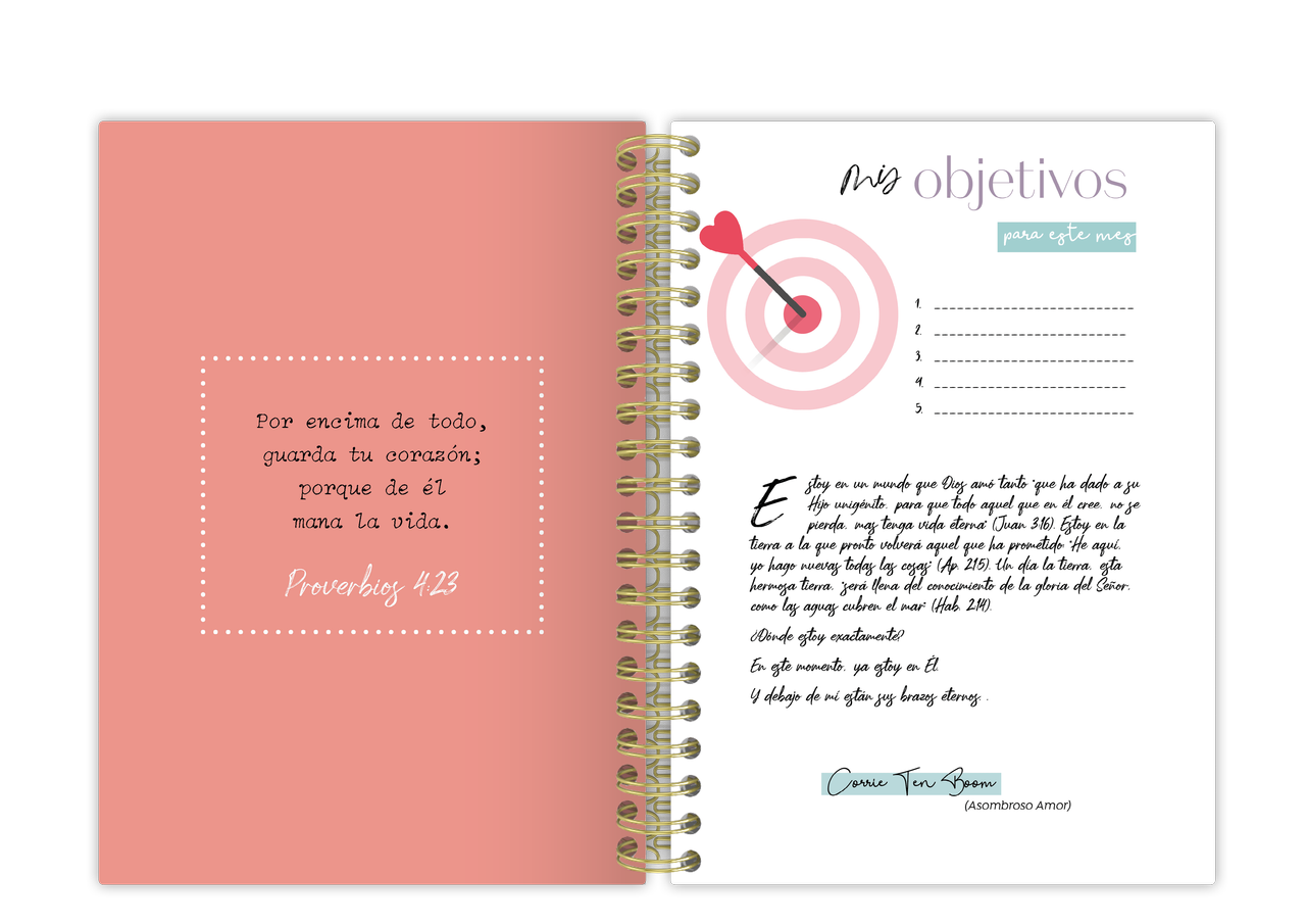 Planner 2025 | Floral