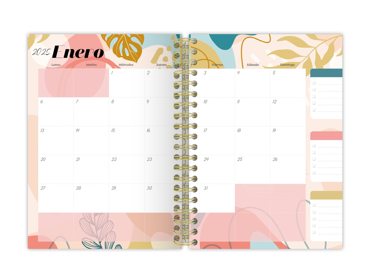 Planner 2025 | Floral