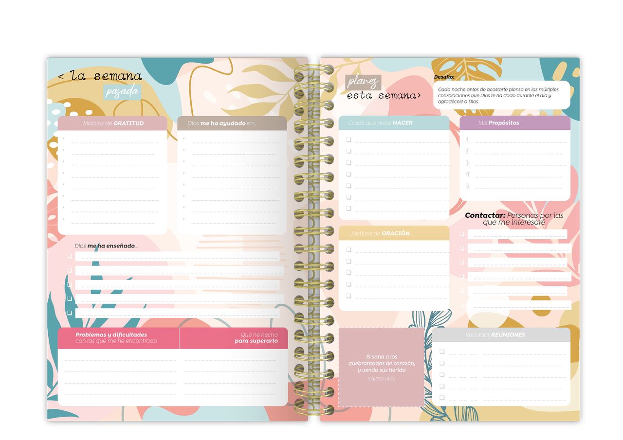 Planner 2025 | Floral