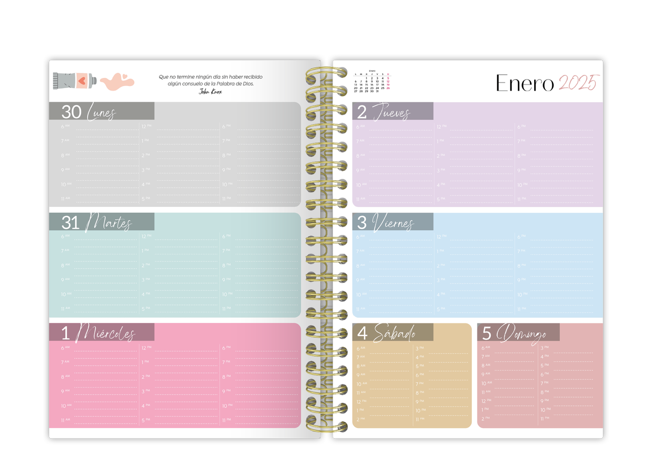 Planner 2025 | Floral