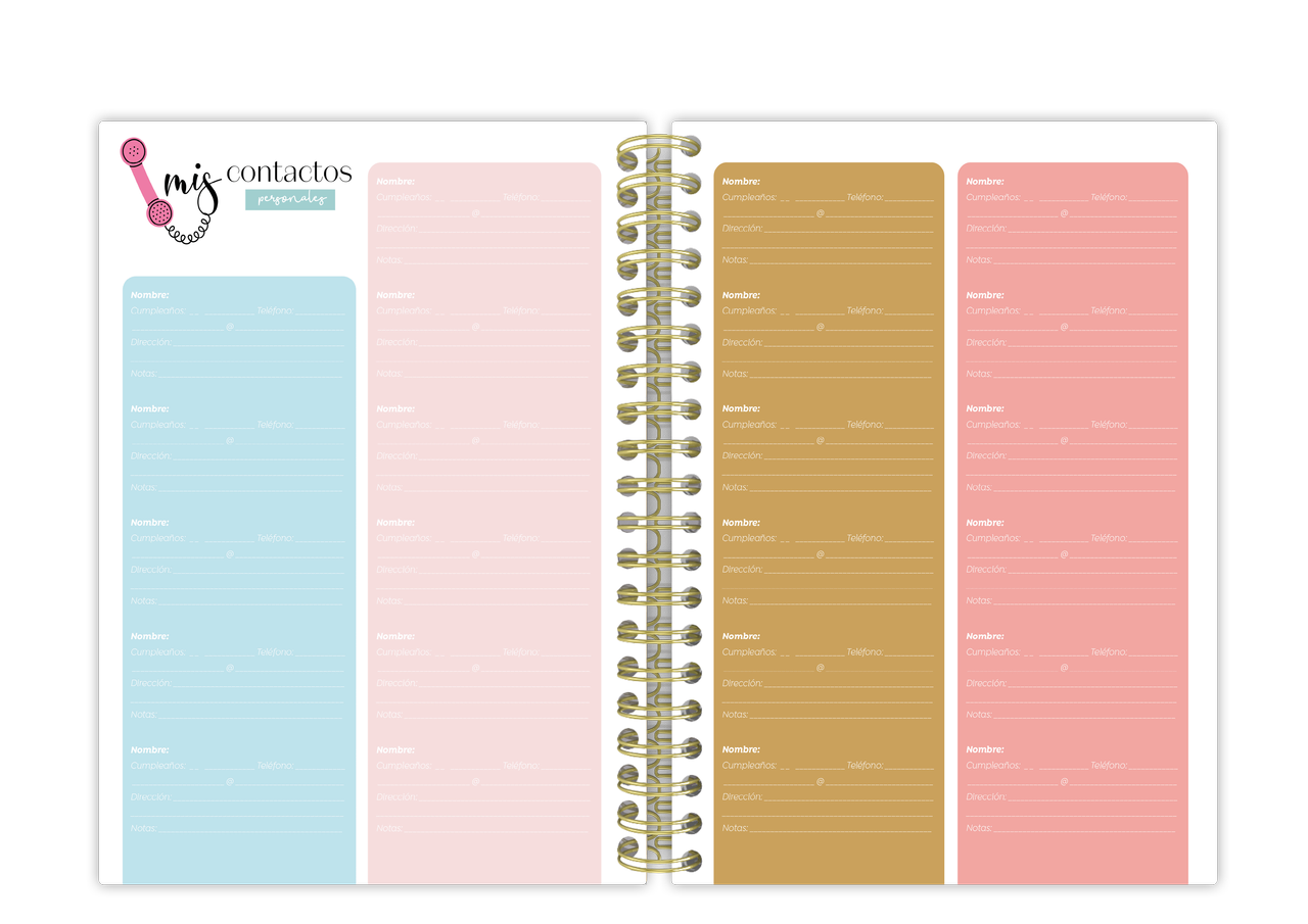 Planner 2025 | Floral