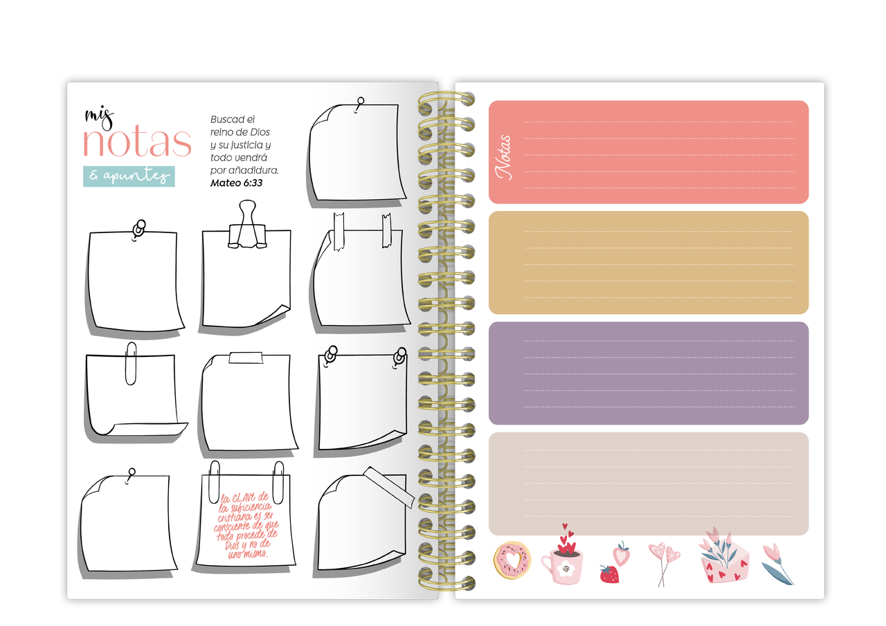 Planner 2025 | Floral