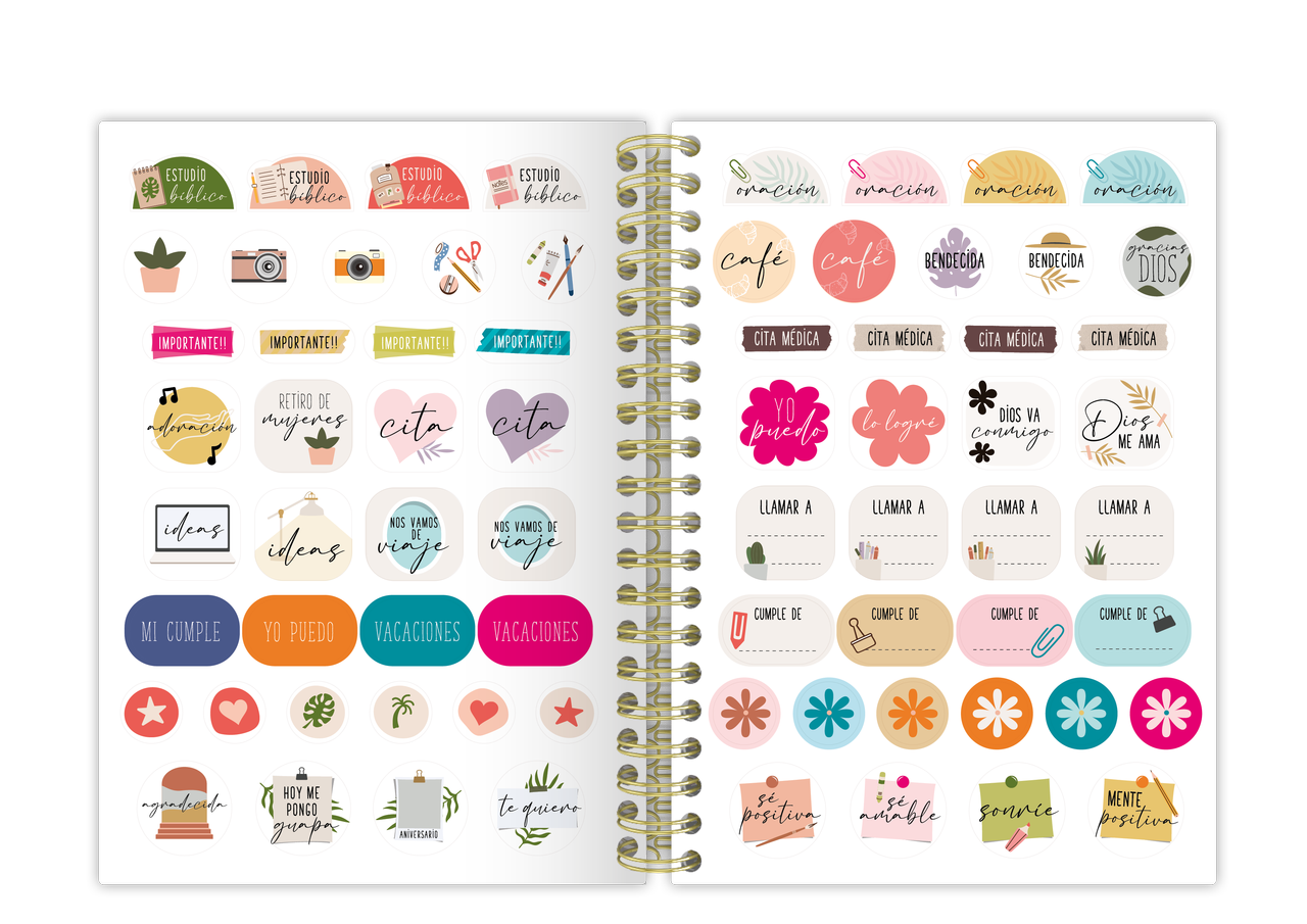 Planner 2025 | Floral