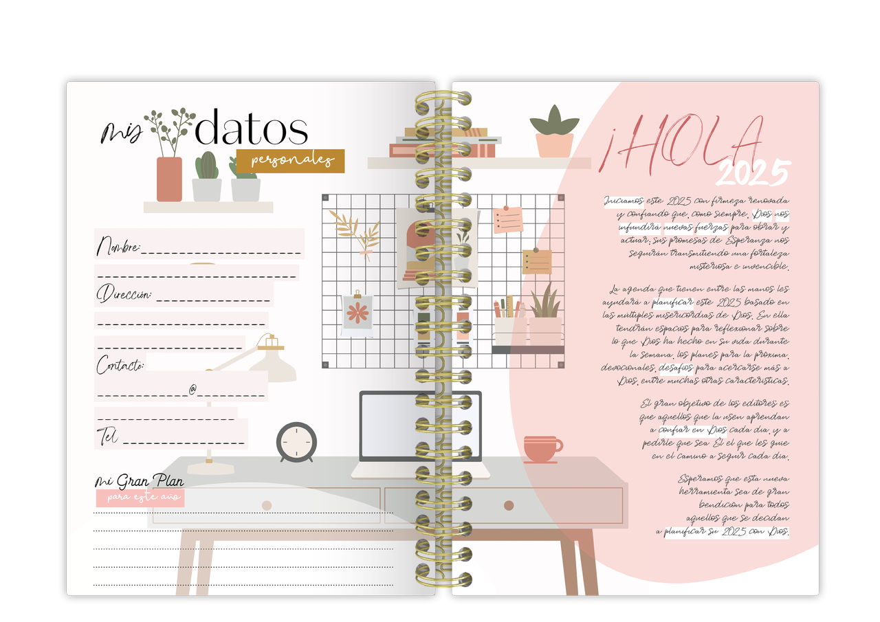 Planner 2025 | Floral