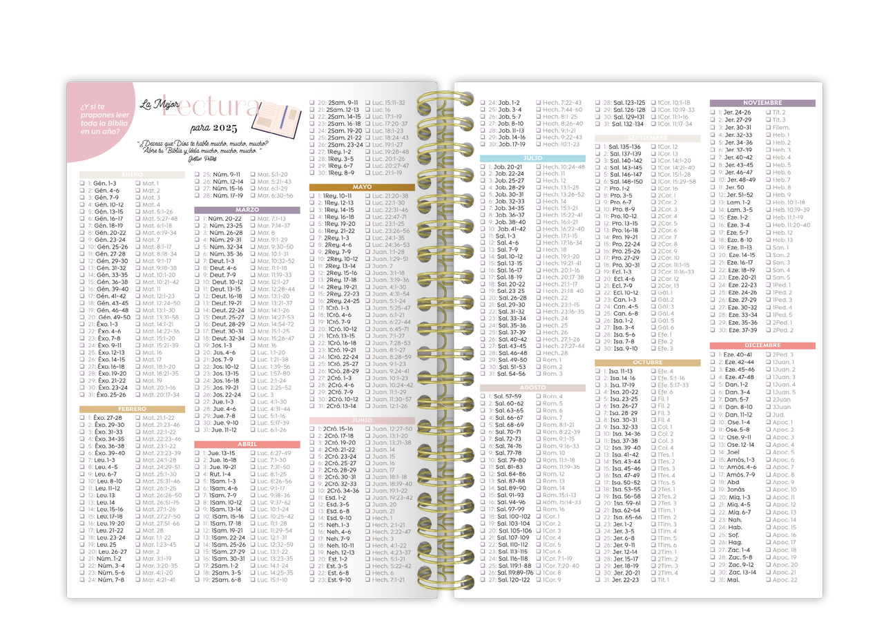 Planner 2025 | Floral