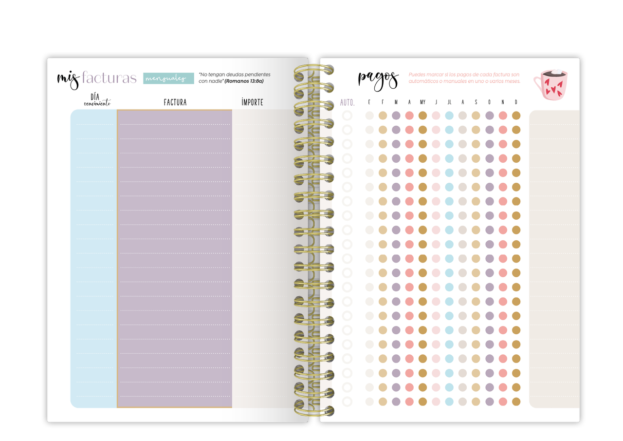 Planner 2025 | Floral