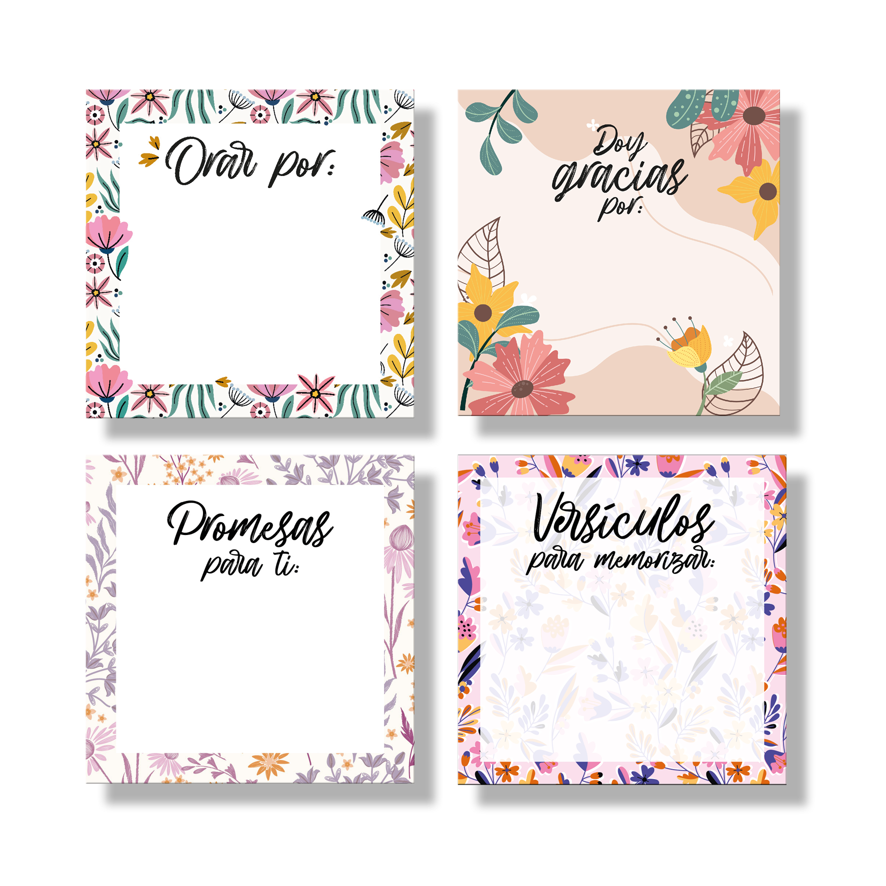 Paquete de Sticky Notes