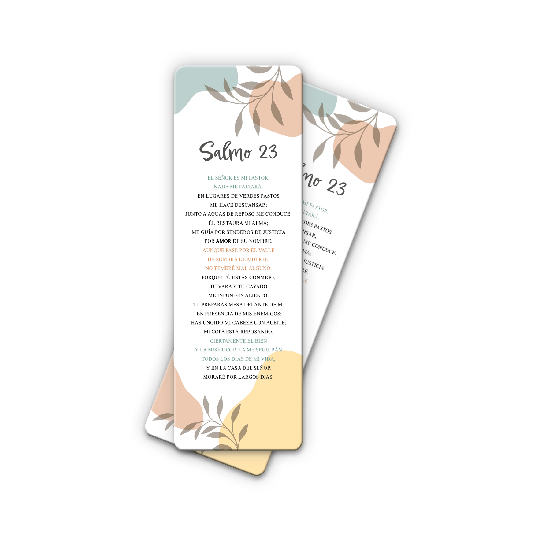 Pack de 25 marcadores | Salmo 23