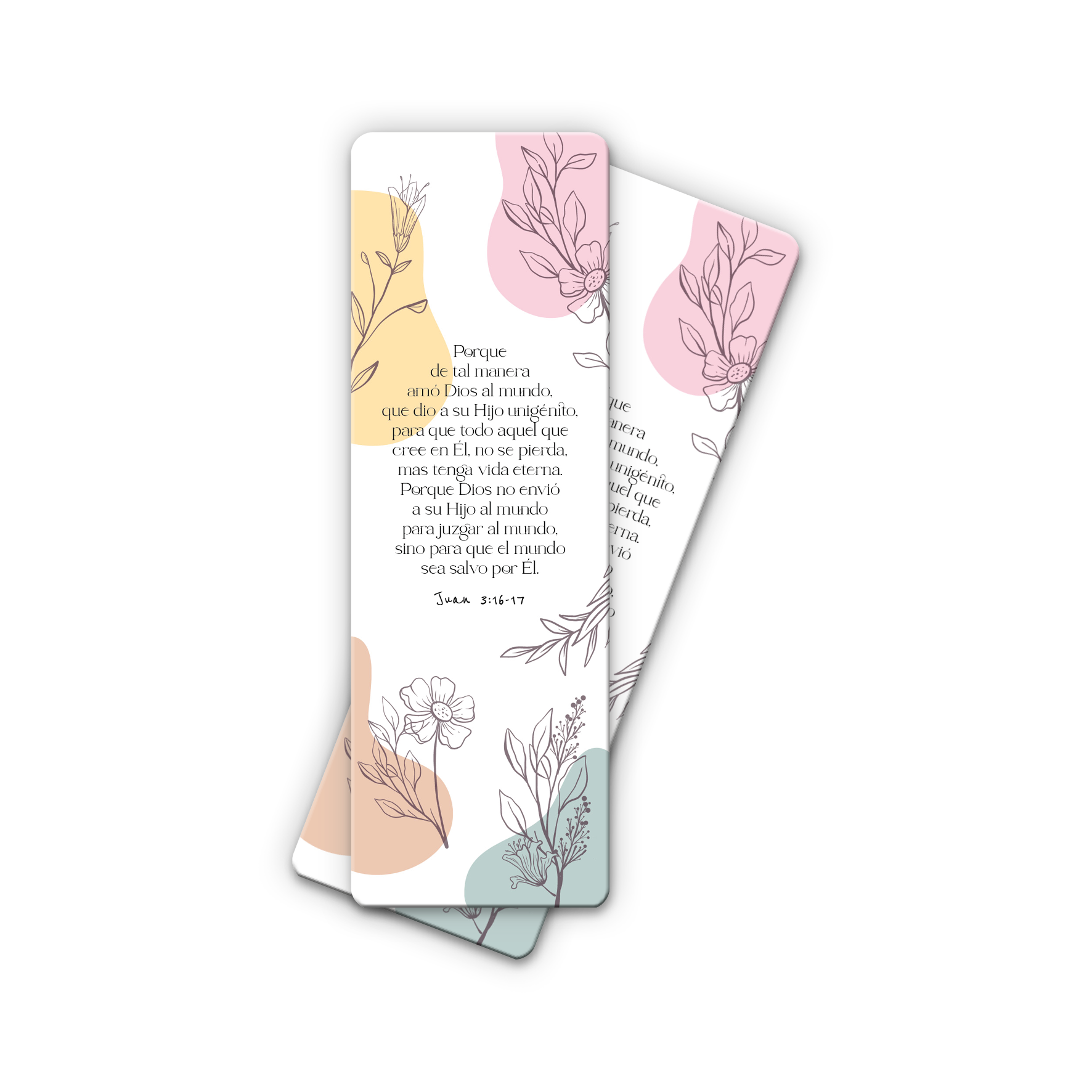 Pack de 25 marcadores | Juan 3:16