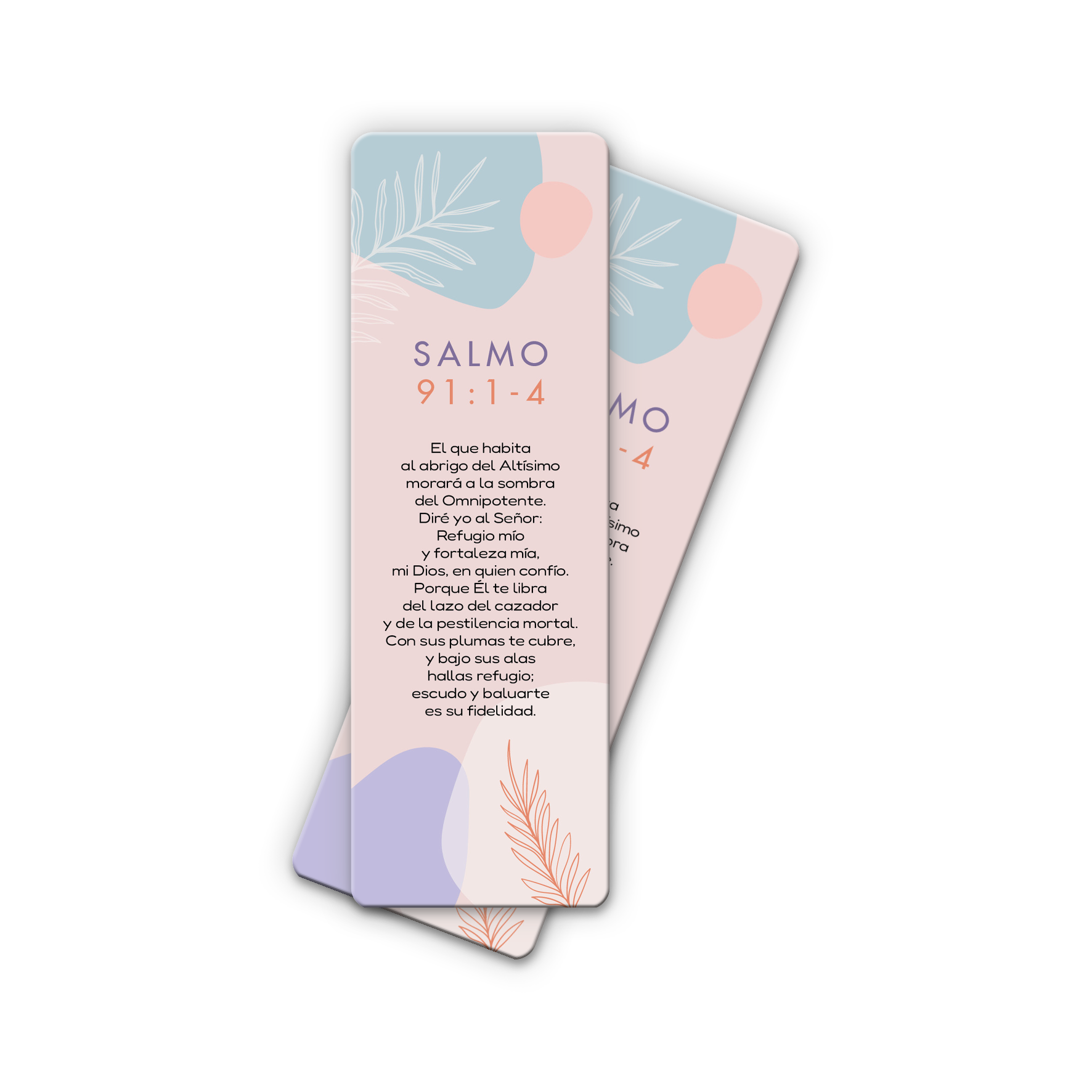 Pack de 25 marcadores | Salmo 91-1