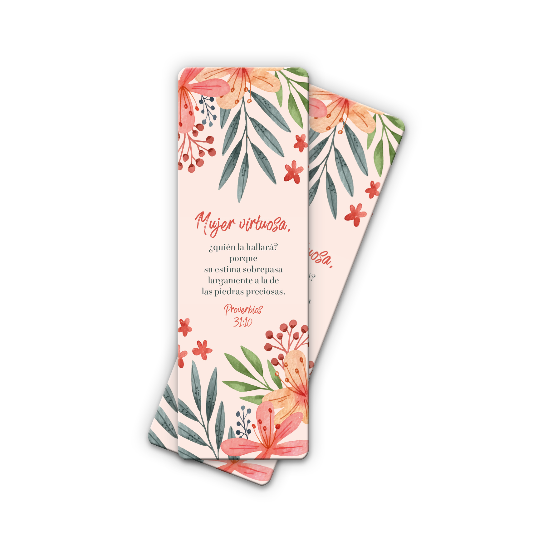 Pack de 25 marcadores | Mujer Virtuosa