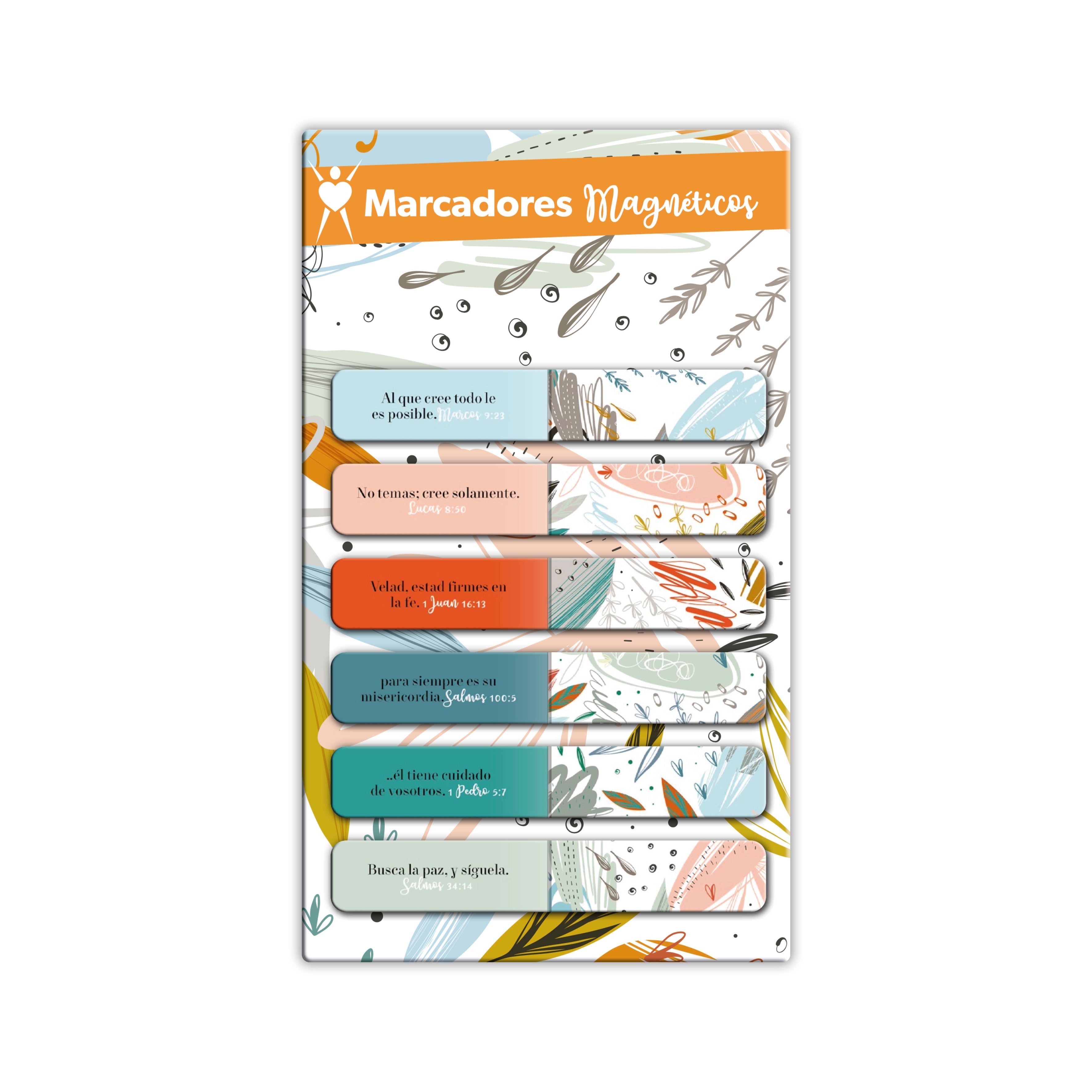 Marcadores Magnéticos | Leaves 2