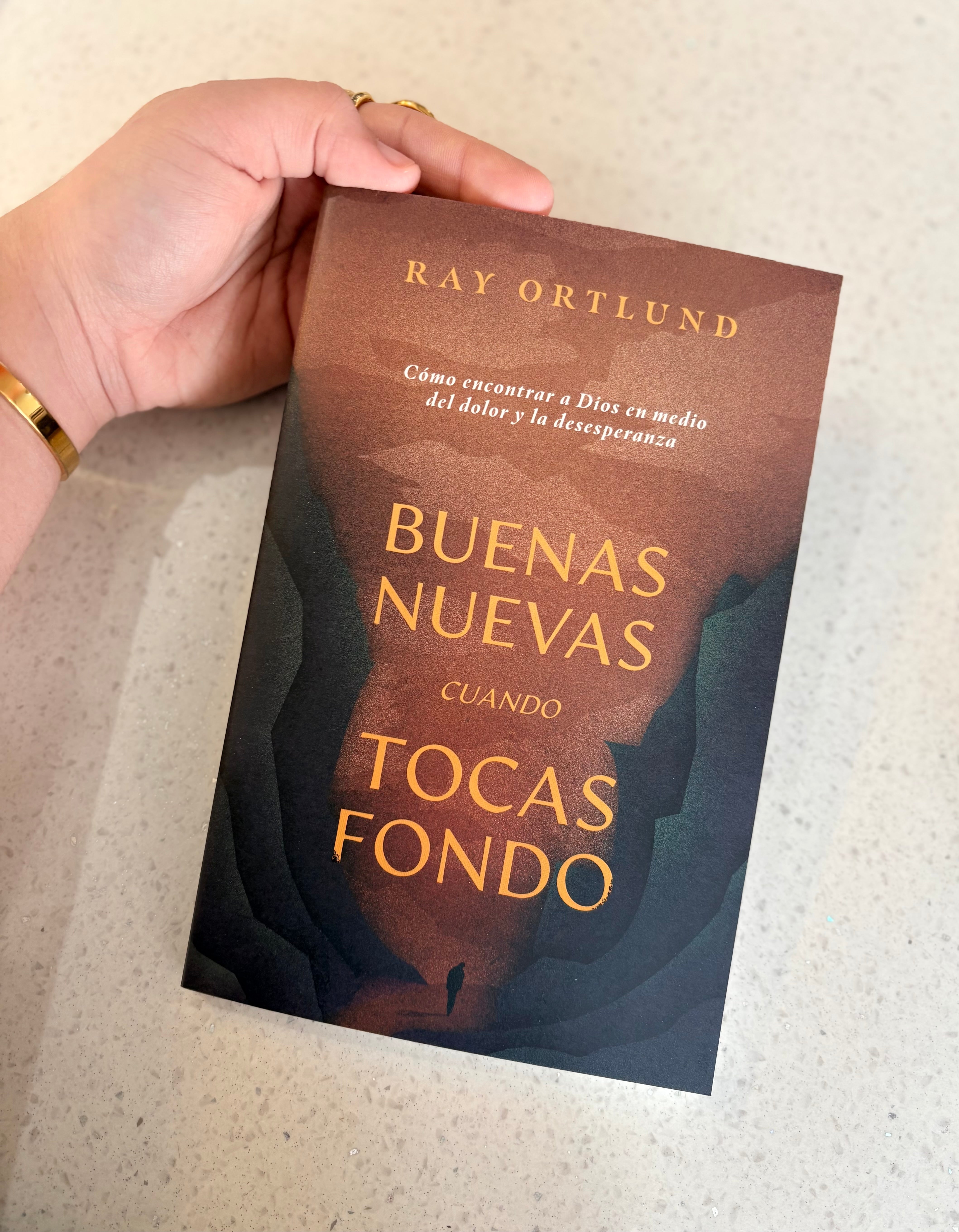 Buenas Nuevas Cuando Tocas Fondo | Ray Ortlund