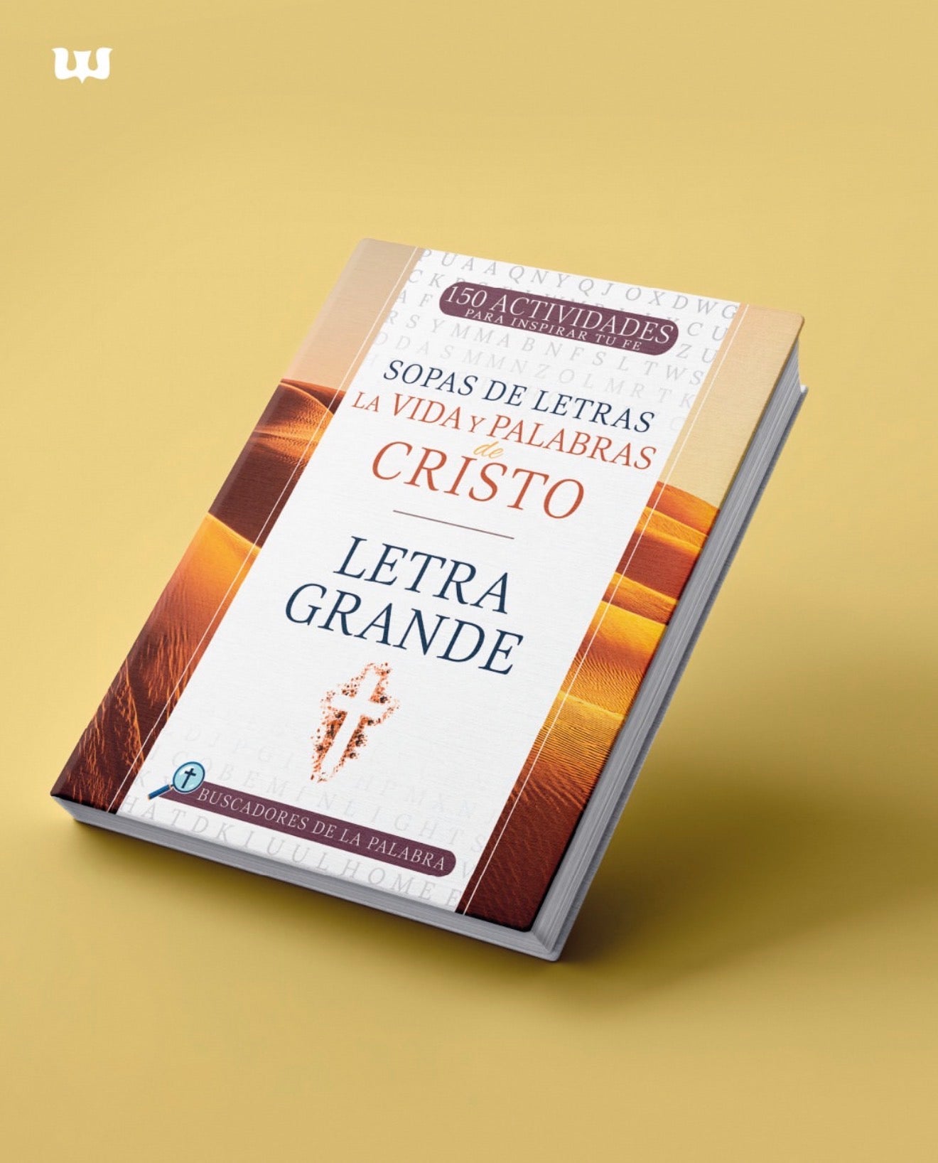 Sopa de Letras: la Vida y Palabras de Cristo | Letra Grande