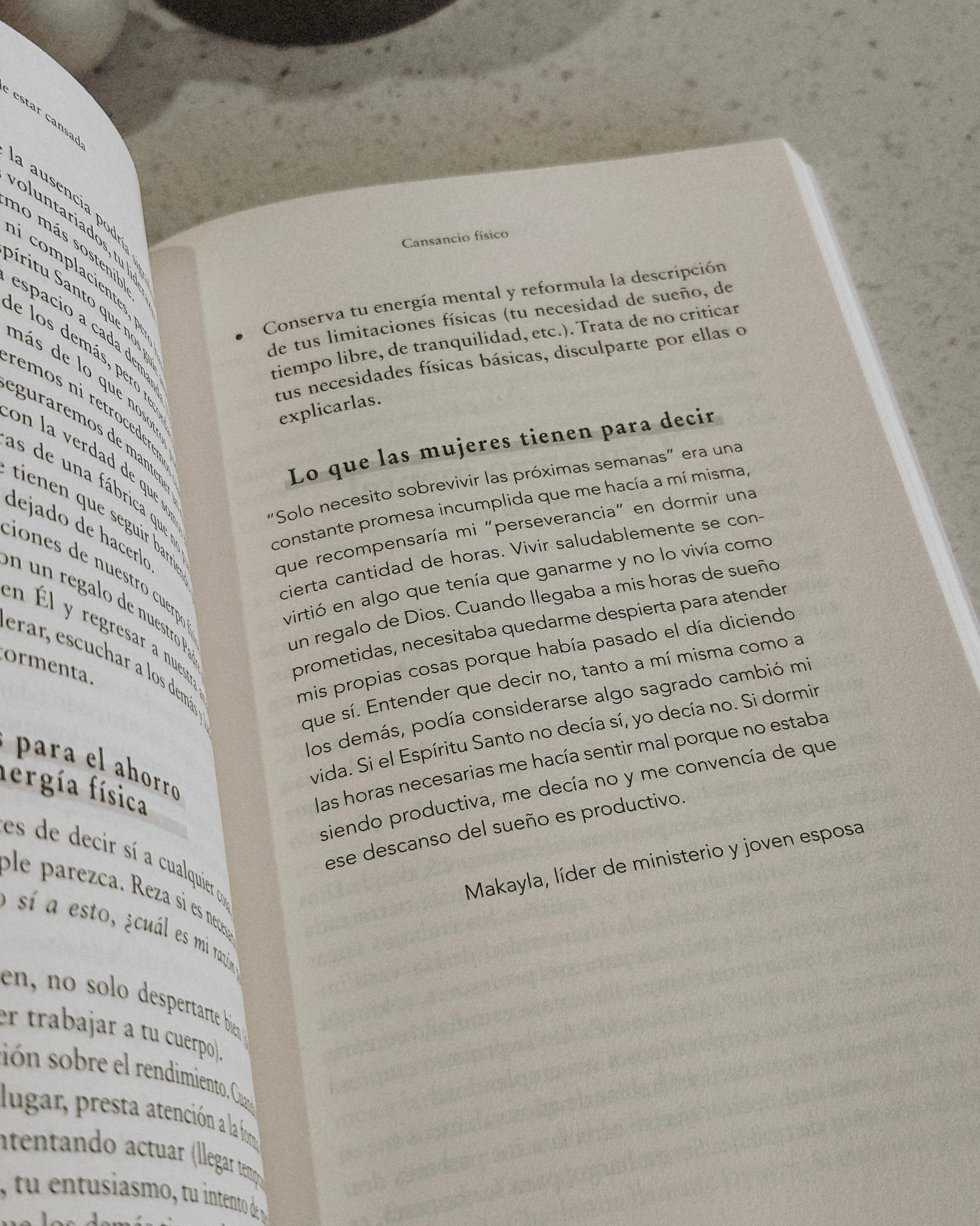Cansada de Estar Cansada | Jess Connolly