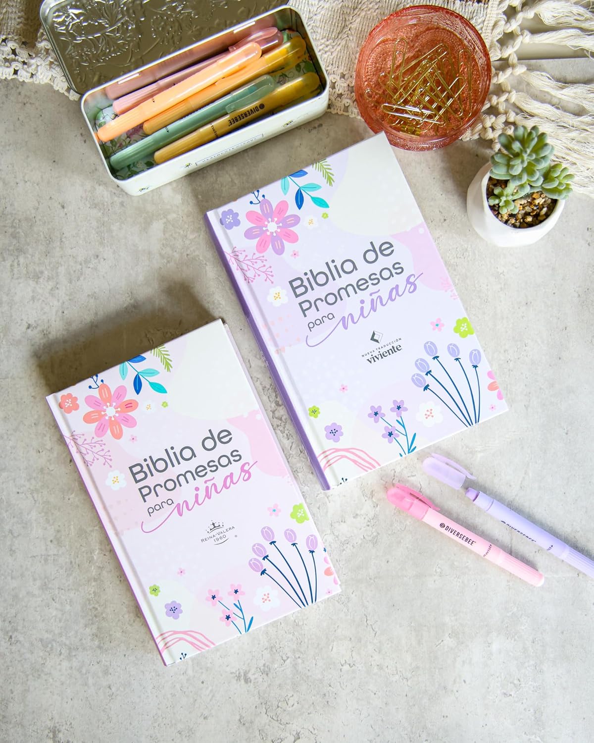 Biblia de Promesas para Niñas | RVR1960