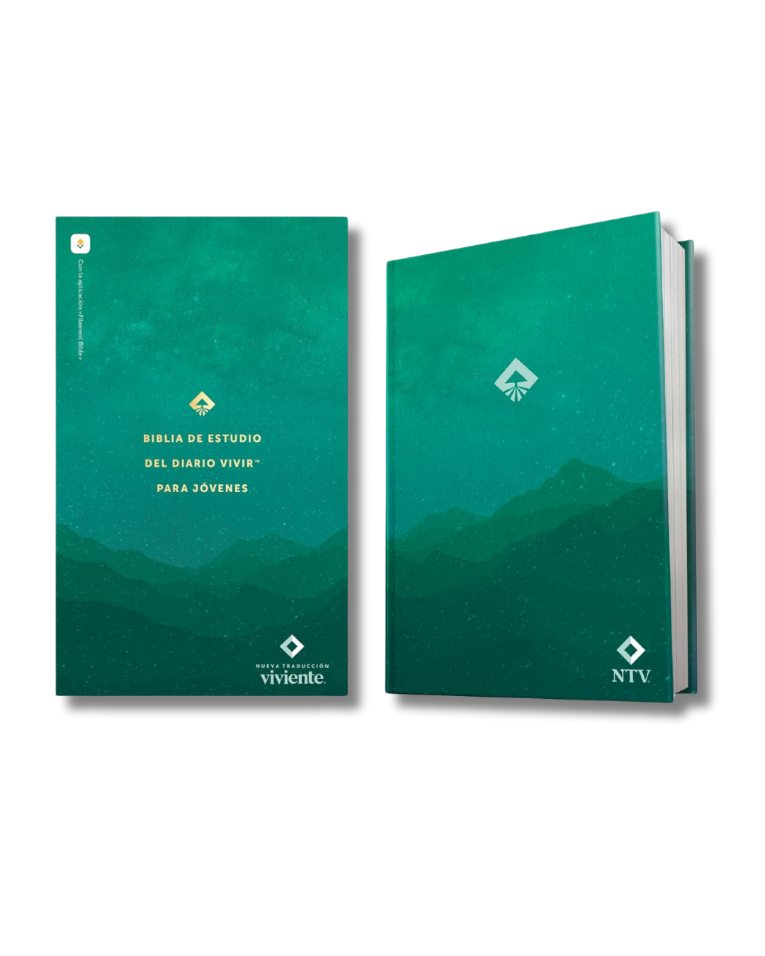 Biblia NTV | Estudio del Diario Vivir para Jóvenes - Tapa Dura Filament
