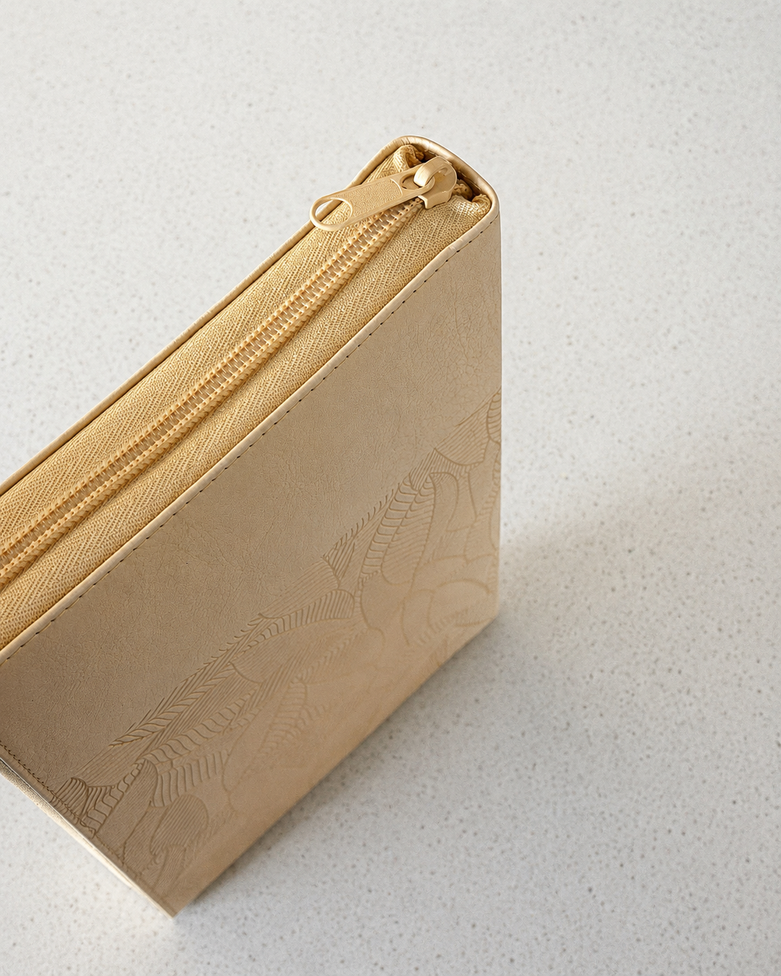 Biblia Obsequios y Premios | Beige con Cierre