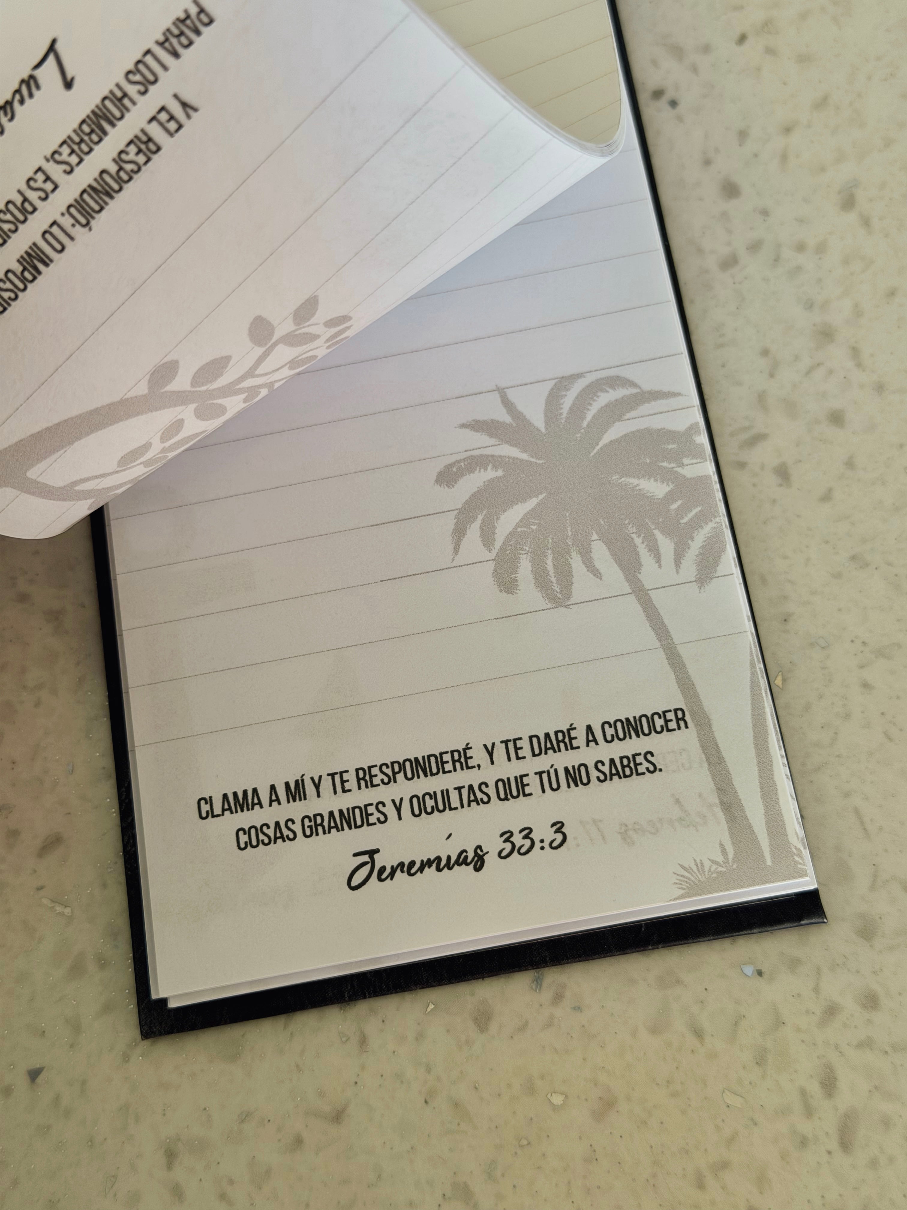 Set de Libreta con Bolígrafo | Hombre de Dios