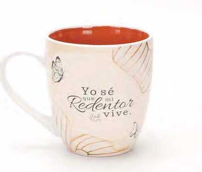 Taza Colección Vintage - Yo sé que mi redentor vive