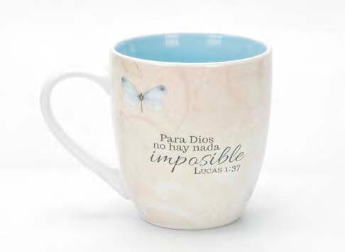 Taza Colección Vintage - Para Dios no hay nada imposible